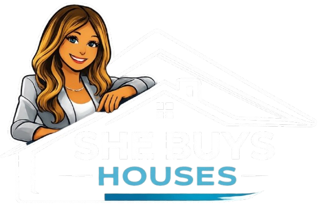 She Buys Houses Logo